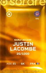 Justin Lacombe - limited