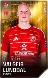 Valgeir Lunddal Friðriksson - limited