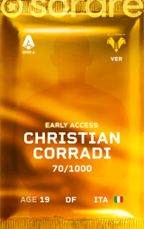 Christian Corradi - limited