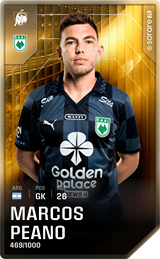 Marcos Peano - limited