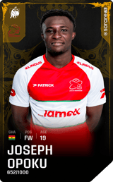 Joseph Opoku - limited