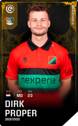 Dirk Proper - limited