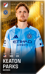 Keaton Parks - limited