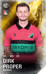 Dirk Proper - limited