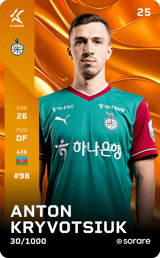 Anton Krivotsyuk - limited