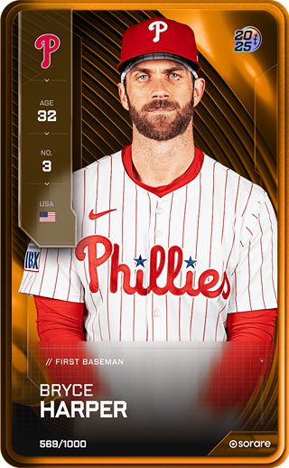 Bryce Harper - limited