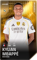Kylian Mbappé - limited