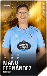 Manu Fernández - limited