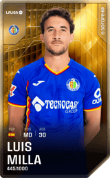 Luis Milla - limited