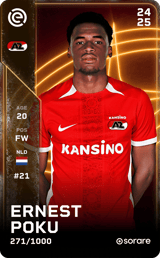 Ernest Poku - limited