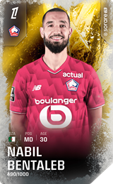 Nabil Bentaleb - limited