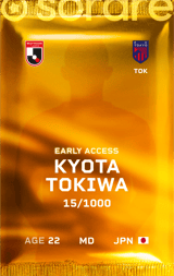 Kyota Tokiwa - limited