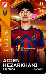 Aiden Hezarkhani - limited