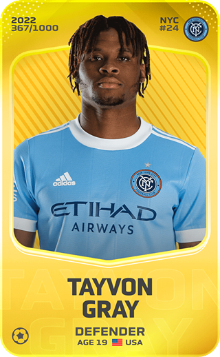 Tayvon Gray - limited