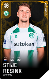 Stije Resink - limited