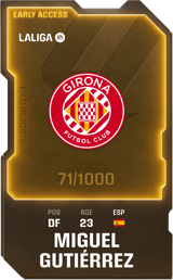 Miguel Gutiérrez - limited