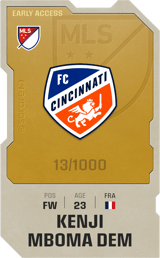Kenji Mboma Dem - limited