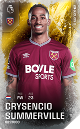 Crysencio Summerville - limited