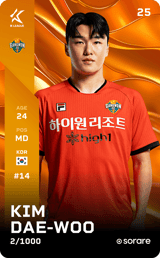 Kim Dae-Woo - limited