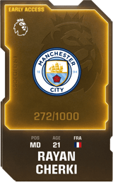 Rayan Cherki - limited