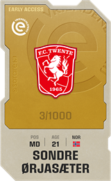 Sondre Ørjasæter - limited