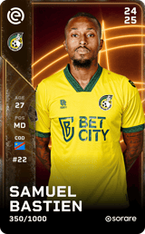 Samuel Bastien - limited