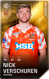 Nick Verschuren - limited