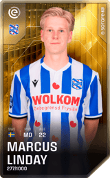 Marcus Linday - limited