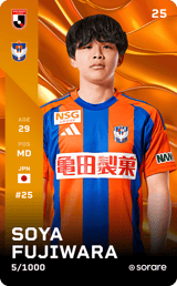 Soya Fujiwara - limited