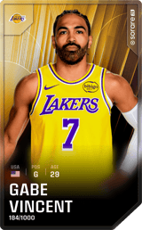 Gabe Vincent - limited