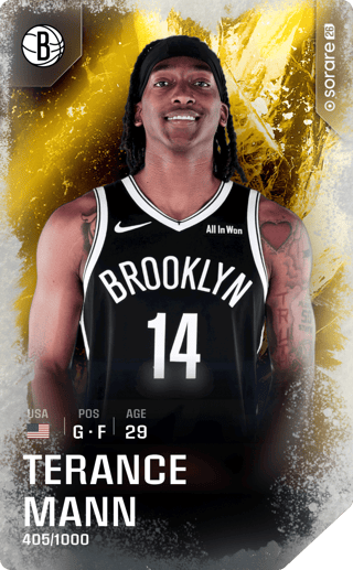 Terance Mann - limited