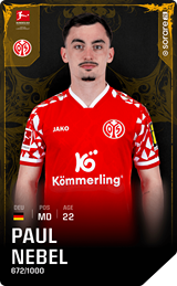Paul Nebel - limited
