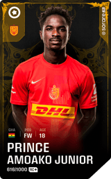 Prince Amoako - limited