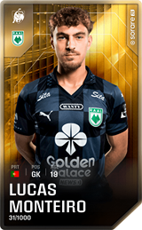 Lucas Monteiro - limited