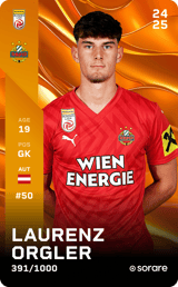 Laurenz Orgler - limited