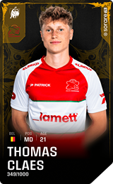 Thomas Claes - limited