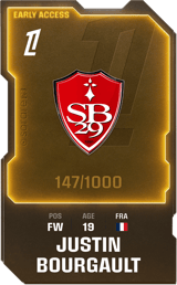 Justin Bourgault - limited