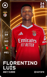 Florentino Luís - limited