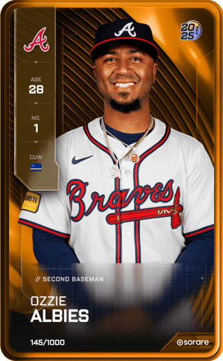 Ozzie Albies - limited