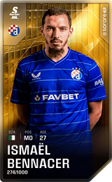 Ismaël Bennacer - limited