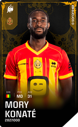 Mory Konaté - limited