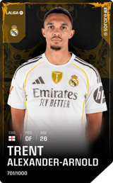 Trent Alexander-Arnold - limited
