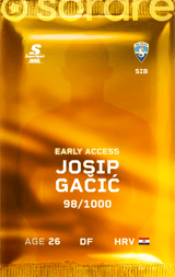 Josip Gačić - limited