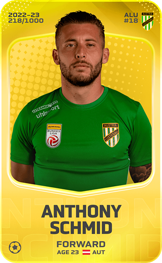 Anthony Schmid - limited