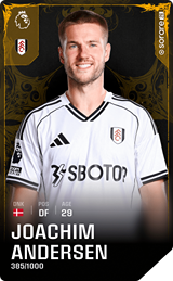 Joachim Andersen - limited