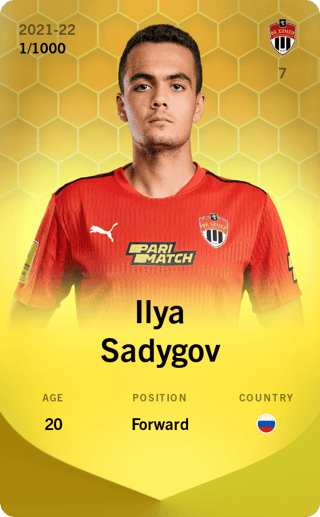 Ilya Sadygov