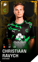 Christiaan Ravych - limited