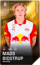 Mads Bidstrup - limited