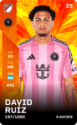 David Ruíz - limited