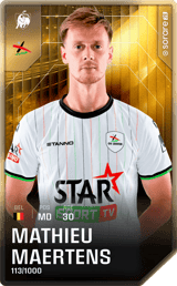 Mathieu Maertens - limited
